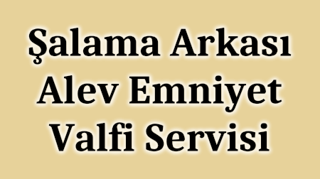 Şalama Arkası Alev Emniyet Valf Servisi - Beta Gaz Armatürleri Servisi - Tel: (216) 374 36 69